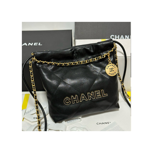 CHANEL 샤넬 미니 22백 AS3980