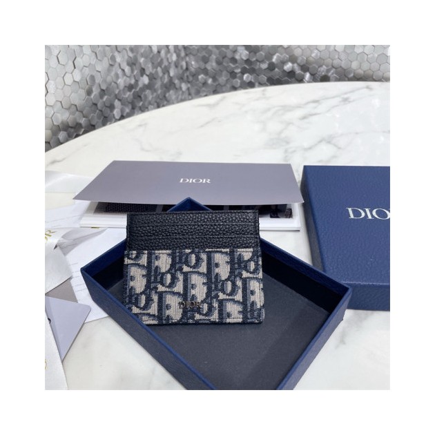 DIOR 디올 오블리크 카드/명함지갑 S2002 2024/신상