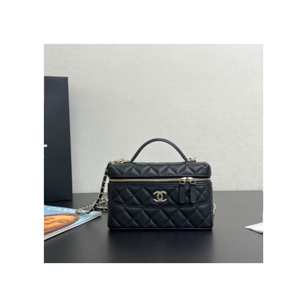 CHANEL 샤넬 체인 코스메틱 파우치백 AP4407