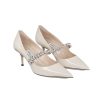 JIMMY CHOO 지미추 여성용 힐 (굽높이6.5CM) J57422-1 2024/신상 2COLOR