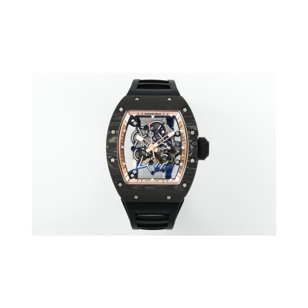 RICHARD MILLE 리차드밀 부바왓슨 블랙 골드 케이스 RM-055