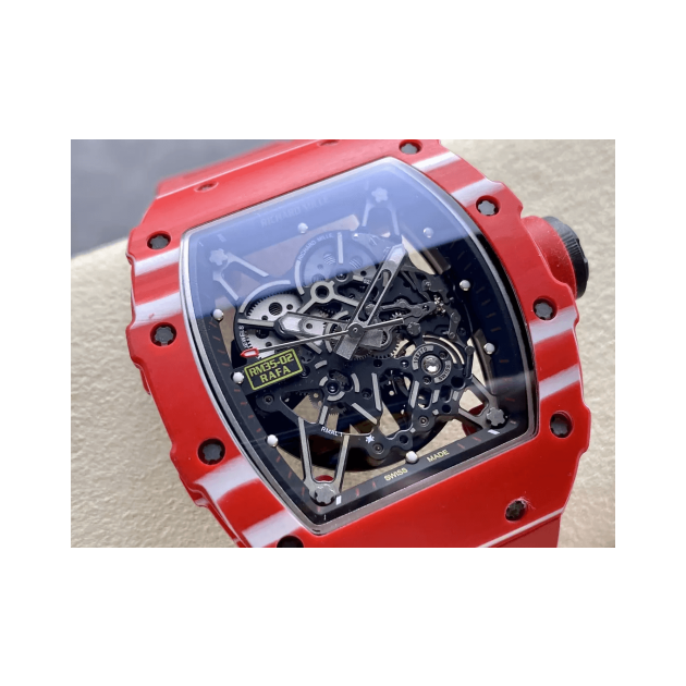 RICHARD MILLE 리차드밀 라파엘 나달 레드 카본 RM35-02