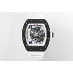 RICHARD MILLE 리차드밀 부바왓슨 블랙 화이트 카본 케이스 RM-055