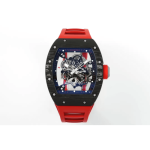 RICHARD MILLE 리차드밀 부바왓슨 블랙 레드 카본 케이스 RM-055