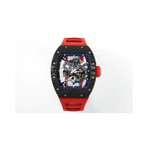 RICHARD MILLE 리차드밀 부바왓슨 블랙 레드 카본 케이스 RM-055