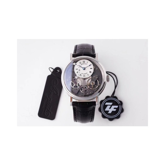BREGUET 브레게 라 트래디션 7097 실버 40mm