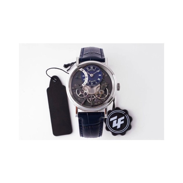 BREGUET 브레게 라 트래디션 7097 블루 다이얼 40mm