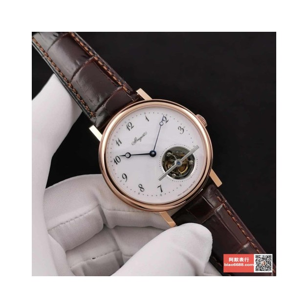 BREGUET 브레게 뚜르비옹 엑스트라 플랫 5367 42mm