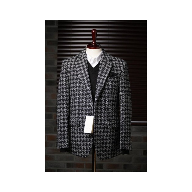 GUCCI 구찌 프리미엄 울 하운드투스 자켓