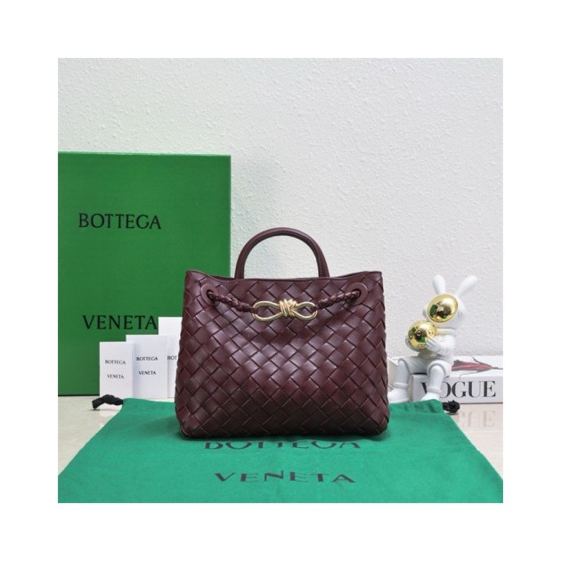 BOTTEGA VENETA 보테가베네타 안디아모 스몰 토트백 74630 2024/신상