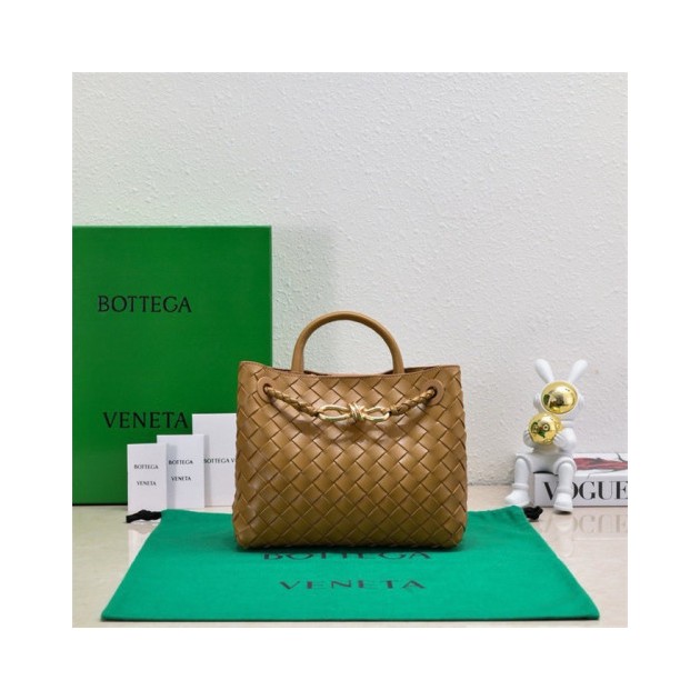 BOTTEGA VENETA 보테가베네타 안디아모 스몰 토트백 74630 2024/신상