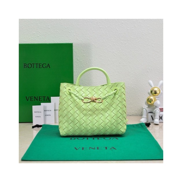 BOTTEGA VENETA 보테가베네타 안디아모 스몰 토트백 74630 2024/신상