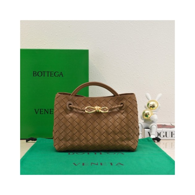BOTTEGA VENETA 보테가베네타 안디아모 스몰 토트백 74630 2024/신상