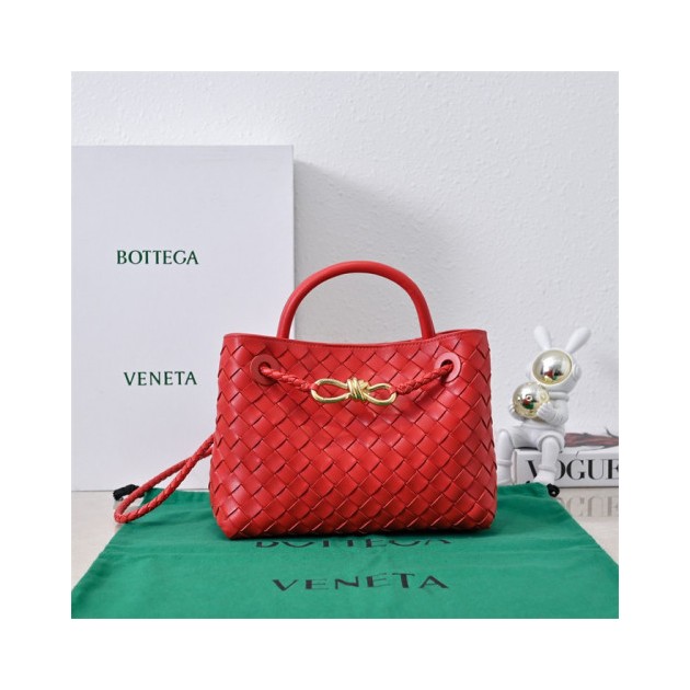 BOTTEGA VENETA 보테가베네타 안디아모 스몰 토트백 74630 2024/신상