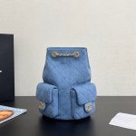 CHANEL 샤넬 크루즈 투포켓 데님 백팩 AS5310