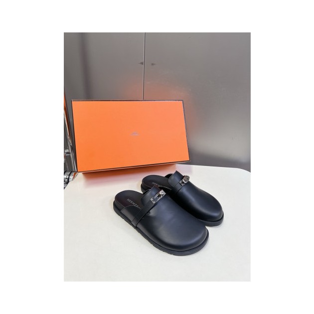 HERMES 에르메스 남여공용 슬리퍼 H46409-2 2024/신상 2COLOR