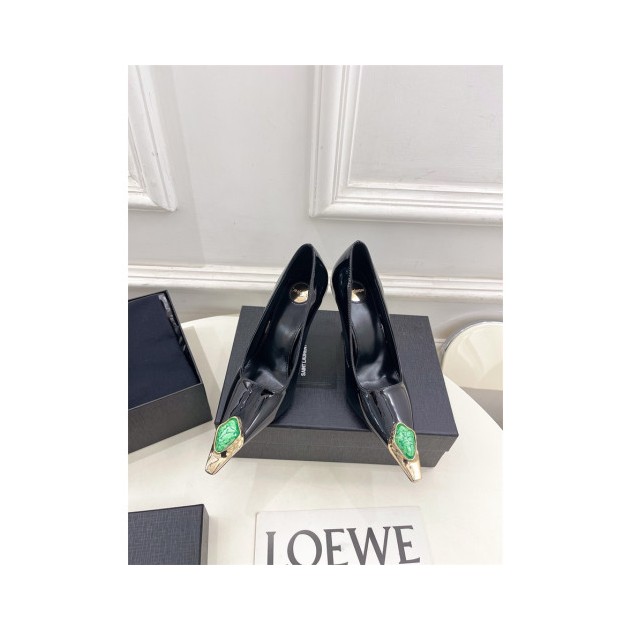 SAINT LAURENT 생로랑 여성용 힐 (굽높이10.5CM) Y78572-1 2024/신상 2COLOR