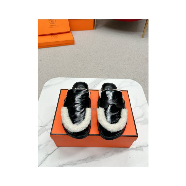 HERMES 에르메스 남여공용 슬리퍼 H45509-2 2024/신상 2COLOR