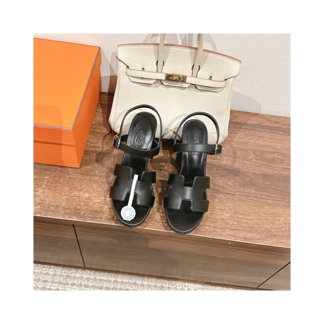 HERMES 에르메스 여성용 샌들 (굽높이10.5CM) H53705-1 2024/신상 2COLOR
