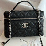CHANEL 샤넬 코스메틱 파우치백 AP4407