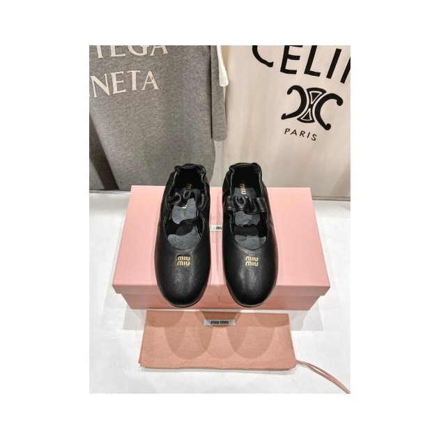 MIUMIU 미우미우 여성용 단화 M82234-1 2024/신상 2COLOR