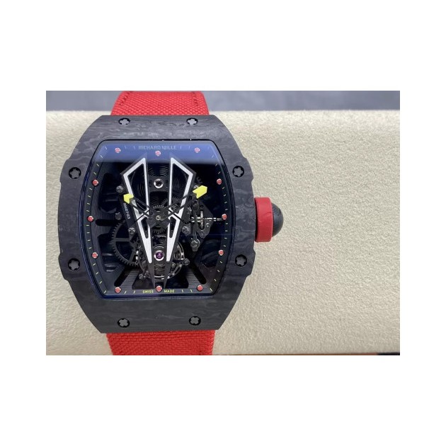 RICHARD MILLE 리차드밀 라파엘 나달 50주년 한정판 블랙 카본 RM27-03