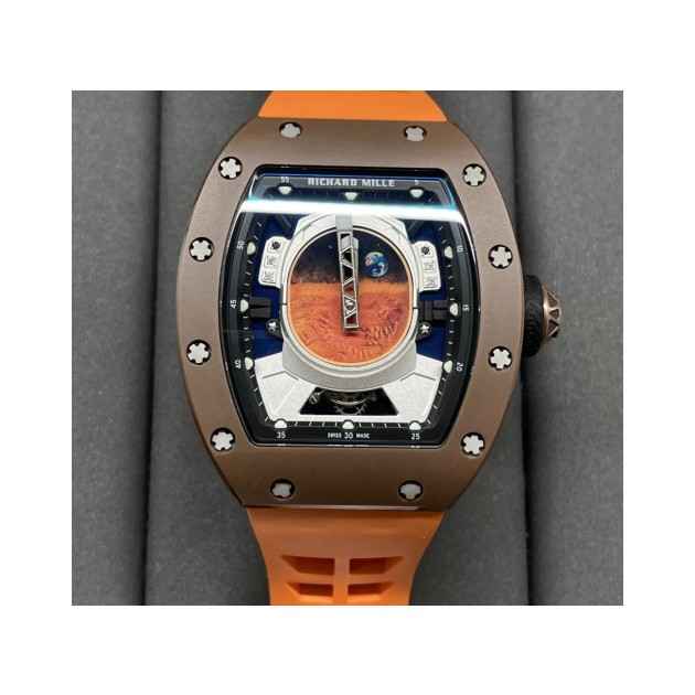 RICHARD MILLE 리차드밀 투르비용 퍼렐 윌리엄스 RM 52-05