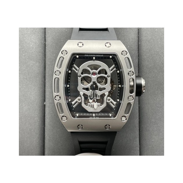 RICHARD MILLE 리차드밀 RM52-01 스컬 투르비용 2COLOR