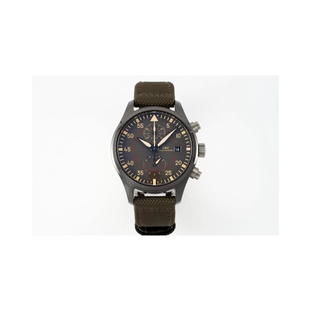 IWC 아이더블유씨 워치 크로노그래프 탑건 미라마 44mm