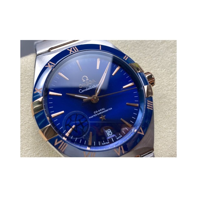 OMEGA 오메가 컨스텔레이션 41mm 블루 다이얼