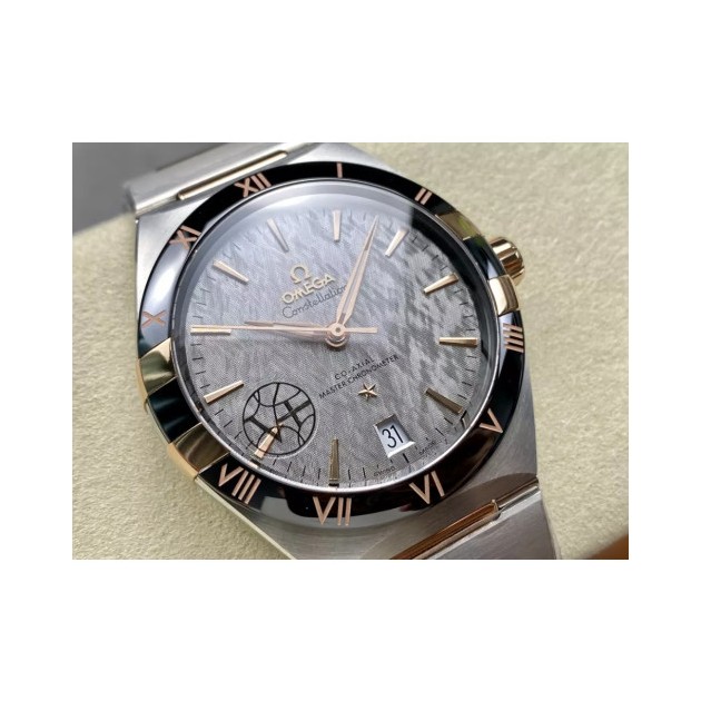 OMEGA 오메가 컨스텔레이션 41mm 트윌 다이얼