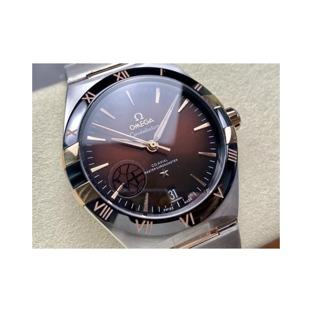 OMEGA 오메가 컨스텔레이션 41mm 브라운 다이얼