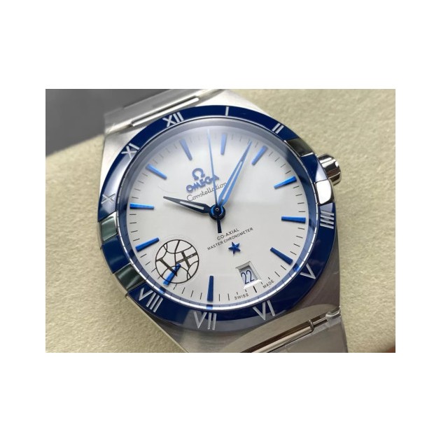 OMEGA 오메가 컨스텔레이션 41mm 화이트 다이얼