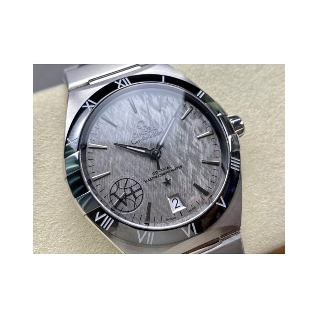 OMEGA 오메가 컨스텔레이션 41mm 그레이 다이얼
