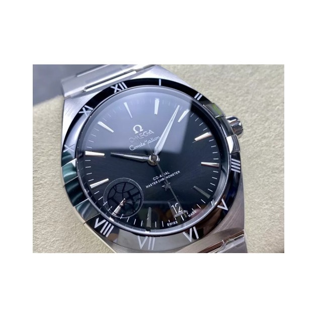 OMEGA 오메가 컨스텔레이션 41mm 블랙 다이얼