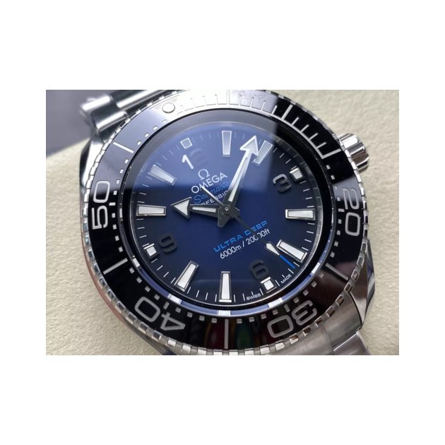 OMEGA 오메가 시마스터 플래닛 오션 6000M 울트라딥 청판