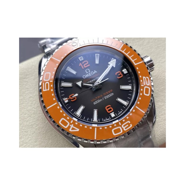 OMEGA 오메가 시마스터 플래닛 오션 6000M 울트라딥 그레이 다이얼