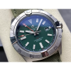 BREITLING 브라이틀링 어벤저 오토매틱 GMT44 1:1 베스트 에디션 그린 다이얼 44mm