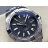 BREITLING 브라이틀링 어벤저 오토매틱 GMT44 1:1 베스트 에디션 블랙 다이얼 44mm