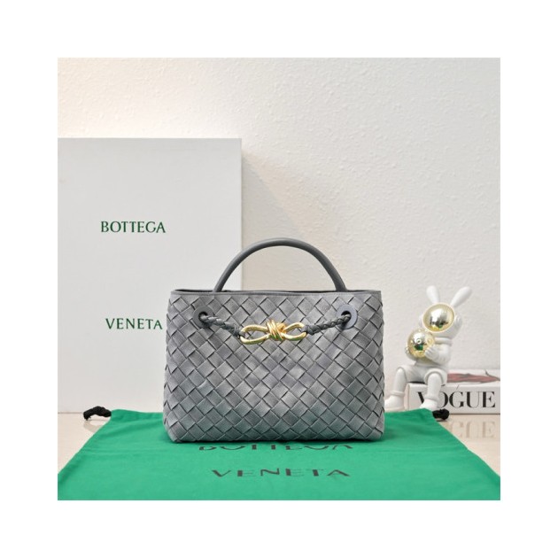 BOTTEGA VENETA 보테가베네타 안디아모 스몰 토트백 74631 2024/신상 4COLOR
