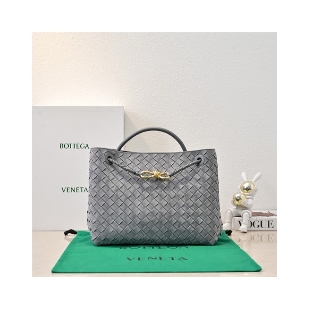 BOTTEGA VENETA 보테가베네타 안디아모 미디엄 토트백 84630 2024/신상 4COLOR