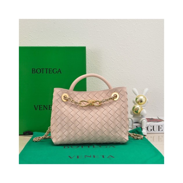 BOTTEGA VENETA 보테가베네타 안디아모 스몰 토트백 60080 2024/신상 5COLOR