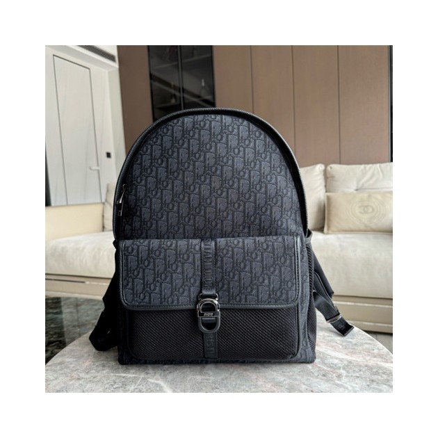 DIOR 디올 오블리크 백팩 M9237 2024/신상 2COLOR