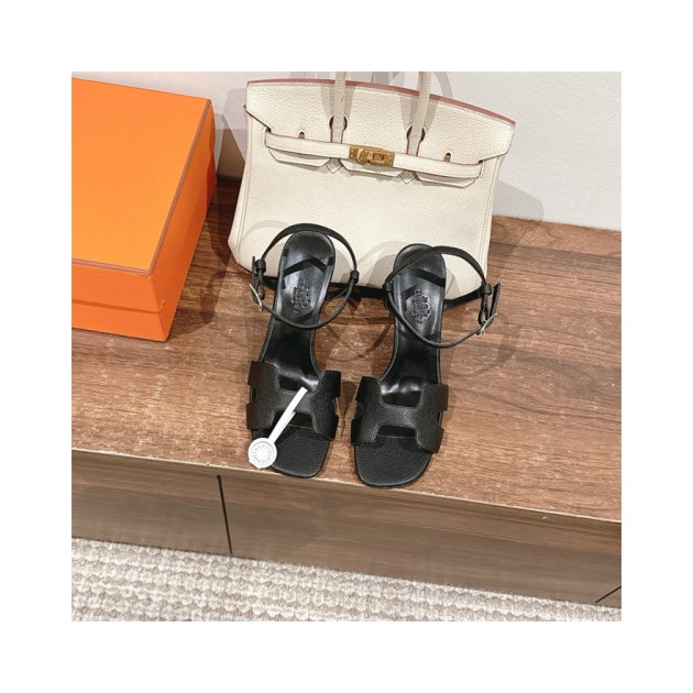 HERMES 에르메스 여성용 샌들 (굽높이8CM) H52705-1 2024/신상 2COLOR