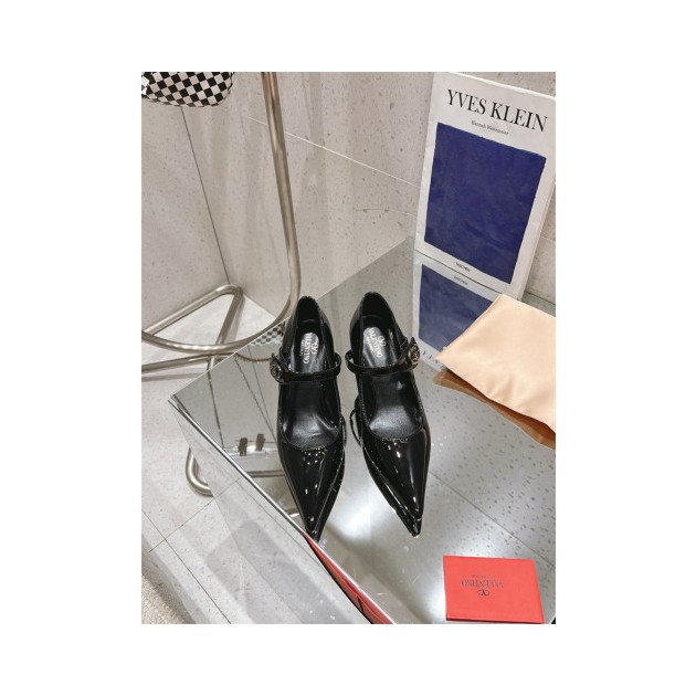 VALENTINO 발렌티노 여성용 샌들 (굽높이4.5CM) V33756-2 2024/신상 2COLOR