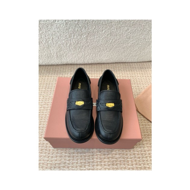 MIUMIU 미우미우 여성용 로퍼 M70893-2 2024/신상 2COLOR