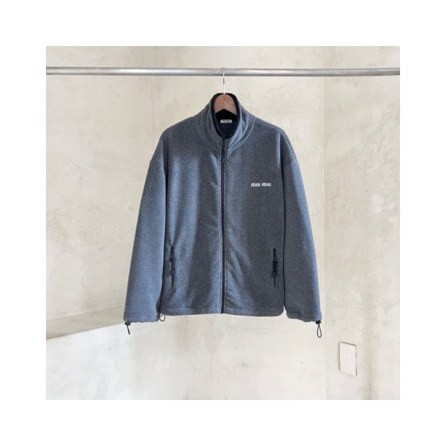 MIUMIU 미우미우 플리스자켓
