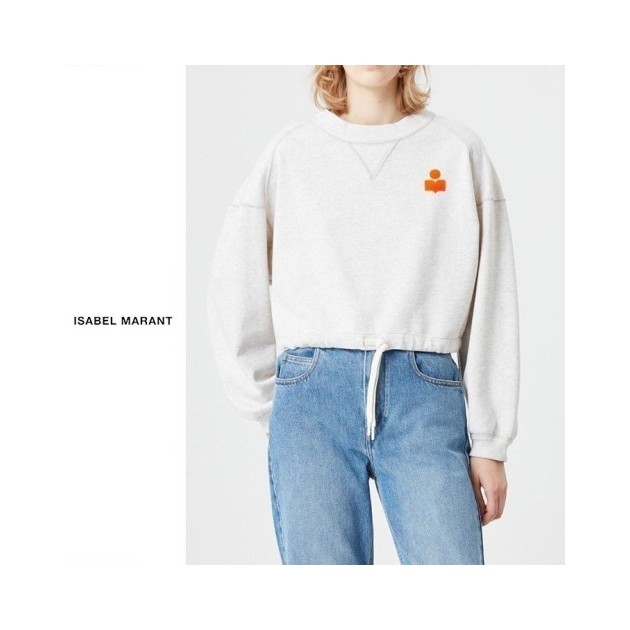 ISABEL MARANT 이자벨마랑 허리스트링 기모맨투맨 3COLOR