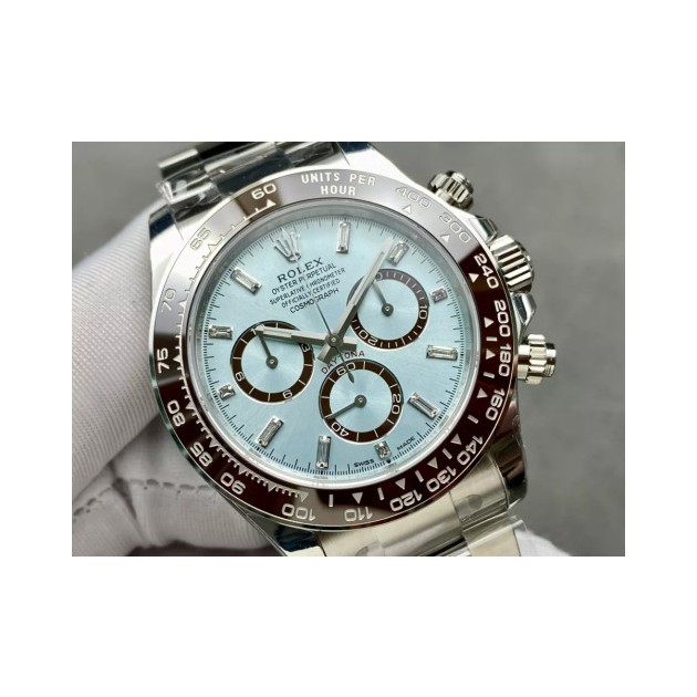 ROLEX 로렉스 코스모그래프 데이토나 아이스 블루 다이얼 11P