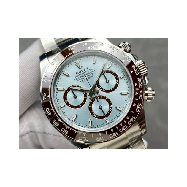 ROLEX 로렉스 코스모그래프 데이토나 아이스 블루 다이얼